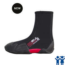 Gul Junior Ez Zippé 5Mm Power Boot - Noir