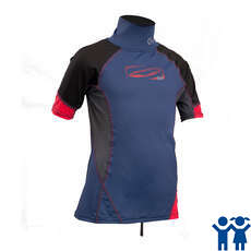 Gul Junior Rashvest Manches Courtes - Bleu / Rouge Gul Junior Rashvest Manches Courtes - Bleu / Rouge