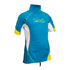 Gul Junior Rashvest Manches Courtes - Crip / Blanc