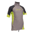 Gul Junior Rashvest Manches Courtes - Marl / Lime