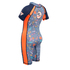 Gul Junior Protection Uv Sunsuit - Sealife