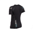 Gul Ladies Evolite Fl Thermal Manches Courtes Top - Noir