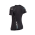 Gul Ladies Evotherm Fl Manches Courtes Thermique Top - Noir