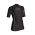 Gul Ladies Evotherm Fl Manches Courtes Thermique Top - Noir