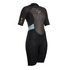 Gul Ladies Réponse 3 / 2Mm Fl Shorty Wetsuit - Noir / Lignes