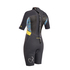 Gul Ladies Réponse 3 / 2Mm Fl Shorty Wetsuit - Graphite / Lignes