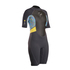 Gul Ladies Réponse 3 / 2Mm Fl Shorty Wetsuit - Graphite / Lignes