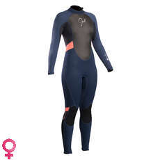 Combinaison Gul Ladies Response 3 / 2Mm Fl - Marine / Noir Combinaison Gul Ladies Response 3 / 2Mm Fl - Marine / Noir