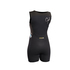 Gul Ladies Response 3 / 2Mm Fl Court Jane Wetsuit - Noir / Lignes