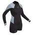 Gul Ladies Surflite 2Mm Flatbl Springsuit Combinaison - Noir / Lignes
