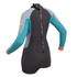 Gul Ladies Surflite 2Mm Combinaison De Printemps Combinaison - Graphite / Lignes