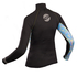 Gul Dames Swami Manches Longues Rashvest - Noir / Lignes