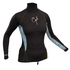 Gul Dames Swami Manches Longues Rashvest - Noir / Lignes