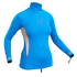 Gul Dames Swami Manches Longues Rashvest - Bleu / Argent