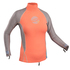 Gul Dames Swami Manches Longues Rashvest - Corail / Marl