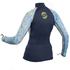 Gul Ladies Swami Manches Longues Rashvest - Marine / Lignes