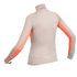 Gul Dames Swami Manches Longues Rashvest - Argent / Corail
