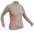 Gul Dames Swami Manches Longues Rashvest - Argent / Corail