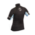 Gul Ladies Swami Manches Courtes Rashvest - Noir / Lignes