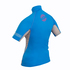 Gul Ladies Swami Manches Courtes Rashvest - Bleu / Argent