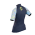 Gul Ladies Swami Manches Courtes Rashvest - Marine / Lignes