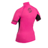 Gul Ladies Swami Manches Courtes Rashvest - Rose / Noir