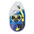Masque Gul Et Snorkel Set - Jaune / Noir