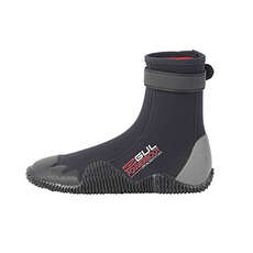 Gul Power Boots - Bottes De Combinaison 5Mm - Noir / Gris Gul Power Boots - Bottes De Combinaison 5Mm - Noir / Gris