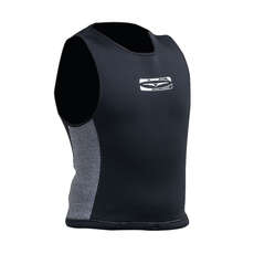 Gul Response 1.5Mm Dl Flatlock T2 Wetsuit Vest - Noir / Gris Gul Response 1.5Mm Dl Flatlock T2 Wetsuit Vest - Noir / Gris