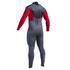 Combinaison Gul Response 3 / 2Mm Bs T2 Steamer 2023- Graphite / Rouge