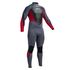 Combinaison Gul Response 3 / 2Mm Bs T2 Steamer 2023- Graphite / Rouge
