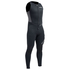 Gul Réponse 3 / 2Mm Sdl Flatlock T2 Long John Wetsuit - Noir