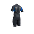 Réponse Gul 3 / 2Mm Flatlock T2 Shorty Wetsuit - Noir / Bleu