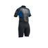 Réponse Gul 3 / 2Mm Flatlock T2 Shorty Wetsuit - Noir / Bleu