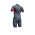 Réponse Gul 3 / 2Mm Flatlock T2 Shorty Wetsuit - Graphite / Rouge