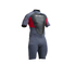 Réponse Gul 3 / 2Mm Flatlock T2 Shorty Wetsuit - Graphite / Rouge