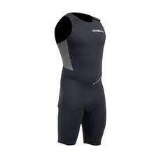 Réponse De Gul 3 / 2Mm Flatlock T2 Short John Wetsuit - Noir Réponse De Gul 3 / 2Mm Flatlock T2 Short John Wetsuit - Noir
