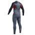 Réponse Gul 3 / 2Mm Flatlock T2 Steamer Wetsuit - Graphite / Rouge