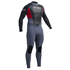 Réponse Gul 3 / 2Mm Flatlock T2 Steamer Wetsuit - Graphite / Rouge