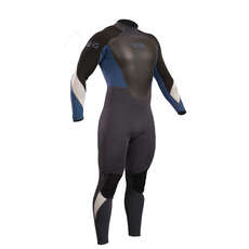 Réponse Gul 3 / 2Mm Bs Wetsuit - Graphite / Bleu