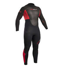 Combinaison Fl Gul Response 3 / 2Mm Fl - Noir / Rouge Combinaison Fl Gul Response 3 / 2Mm Fl - Noir / Rouge