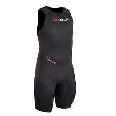 Gul Response 3 / 2Mm Flatlock Short John Wetsuit - Noir Gul Response 3 / 2Mm Flatlock Short John Wetsuit - Noir