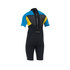Gul Response 3 / 2Mm Flatlock Shorty Wetsuit - Noir / Bleu Électrique