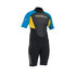 Gul Response 3 / 2Mm Flatlock Shorty Wetsuit - Noir / Bleu Électrique
