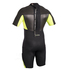 Gul Response 3 / 2Mm Flatlock Shorty Wetsuit - Noir / Lime