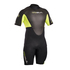 Gul Response 3 / 2Mm Flatlock Shorty Wetsuit - Noir / Lime