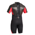Gul Response 3 / 2Mm Flatlock Shorty Wetsuit - Noir / Rouge