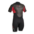 Gul Response 3 / 2Mm Flatlock Shorty Wetsuit - Noir / Rouge