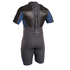 Gul Response 3 / 2Mm Flatlock Shorty Wetsuit - Bleu / Graphite