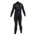 Gul Réponse 3 / 2Mm Flatlock Steamer Combinaison 2 015 - Noir / Noir